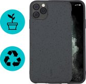 Biologisch afbreekbare smartphone hoesje Apple iPhone 11 Pro Zwart - Duurzame cover