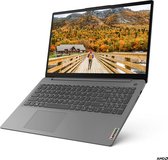 Lenovo IdeaPad 3 Notebook 39,6 cm (15.6") Full HD AMD Ryzen 7 16 GB DDR4-SDRAM 1000 GB SSD Wi-Fi 5 (802.11ac) Windows 10 Home Grijs