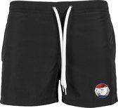 FitProWear Heren Zwembroek DUTCH - Zwart - Maat XXL/2XL - Swimshort - Zwembroek - Zwemshort - Heren Zwembroek - Zwemkleding - Zwemmen - Strandkleding - Short