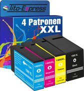 PlatinumSerie 4x inkt cartridge XXL alternatief voor Canon PGI-1500