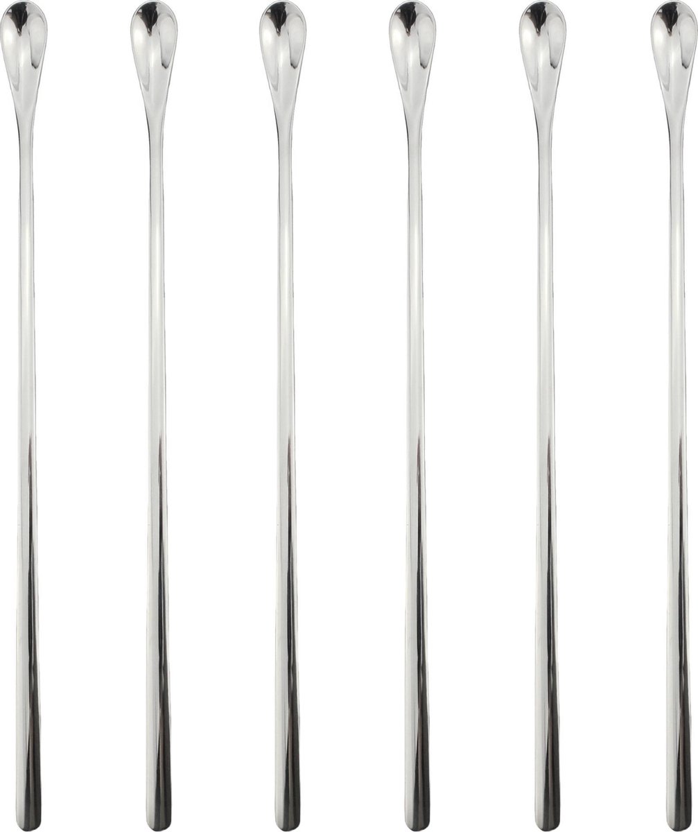 House of Husk Theelepels Set - Theelepeltjes - Koffielepels - Koffielepeltjes - RVS - 13cm - 12 Stuks