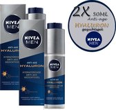 2x Nivea For Men Hyaluron Hydraterende Anti-Age gezichtsgel - 50 Ml