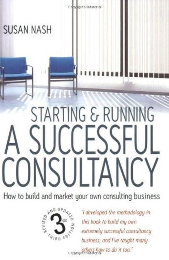 Starting and Running a Successful Consultancy 3rd Edition - cover