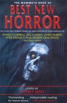 Omslag The Mammoth Book Of Best New horror 11