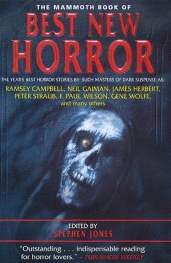 Omslag van The Mammoth Book Of Best New horror 11
