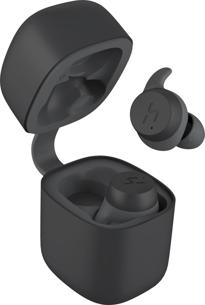 HAKII G1 PRO True Wireless Sport Earbuds Zwart Waterbestendig IPX6 Bluetooth 5.0 en tot 40u batterij