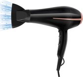 Ionische Föhn - Igia Frigon - Haardroger met Diffuser - 2400 Watt - Zwart