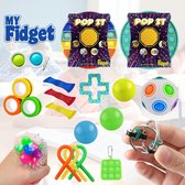 My Fidget set | fidget toys|pop it | fidget toys pakket | |simple dimple | pop it fidget toy | Tiktok | speelgoed meisjes | instagram