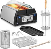 Bredeco Infraroodgrill - 1.780 W - incl. accessoires