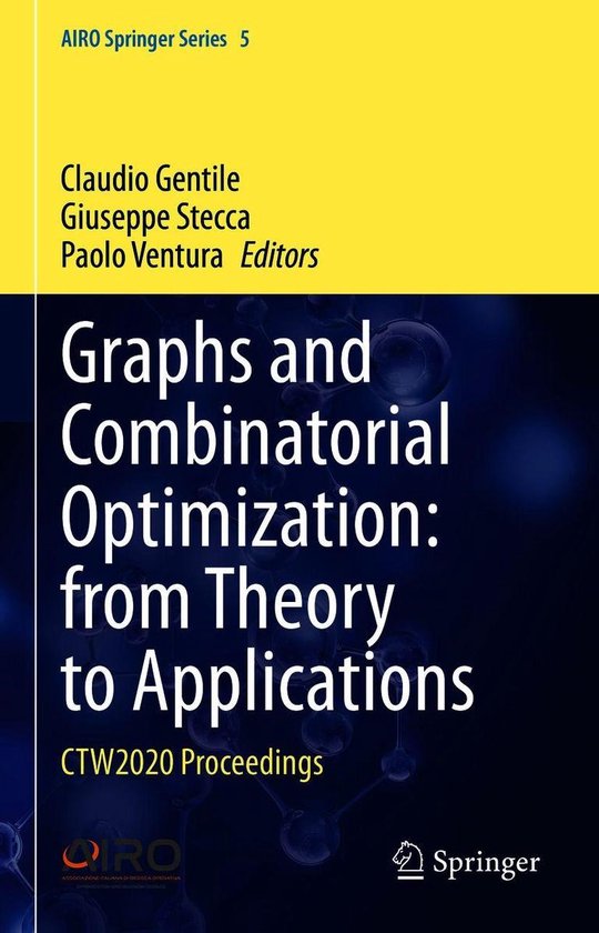 Mathematics and Statistics (R0) - Graphs and Combinatorial O ... - cover