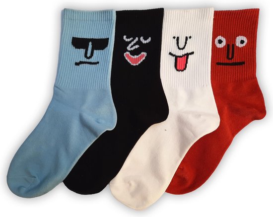 Concentratie Bewusteloos automaat Fun socks - Funny socks - Cadeaus voor haar - Grappige sokken - Gekke  sokken - Leuke... | bol.com