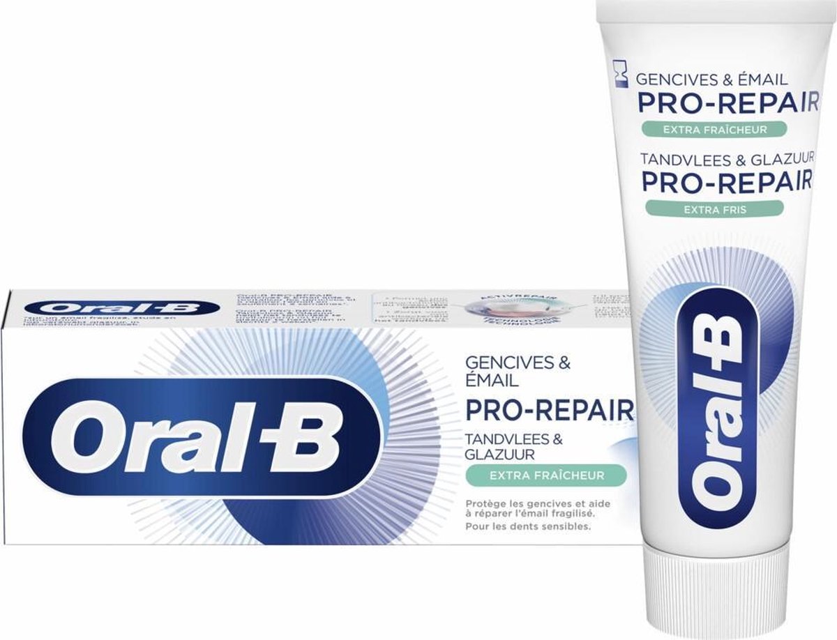 Oral-B Tandpasta Pro-Repair Tandvlees & Glazuur Extra Fris 75 ml