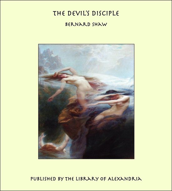 The Devil's Disciple - cover