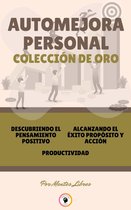 DESCUBRIENDO EL PENSAMIENTO POSITIVO - PRODUCTIVIDAD - ALCANZANDO EL ÉXITO (3 LIBROS)