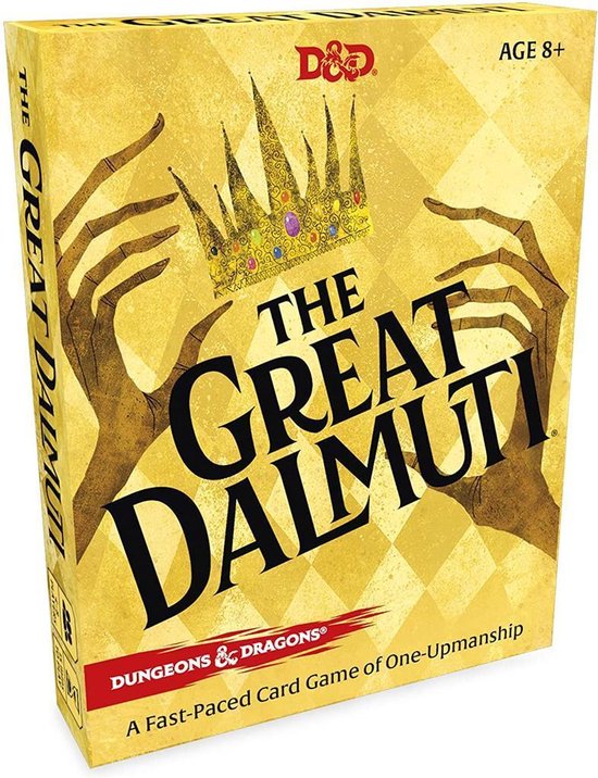 Thumbnail van een extra afbeelding van het spel D&D The Great Dalmuti