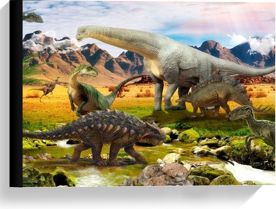 Toile murale Dinosaure