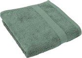 Badlaken - 100x150 cm - Groen - 450gr/m² - Extra zacht