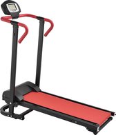 Loopband - Inklapbare loopband - Rood - Professionele loopband - Hometrainer - Binnen loopband - Running - NEW MODEL - LIMITED EDITION