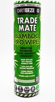 MondiDeal | Dirteeze Bamboo Wipes Dry | Ecologische Poetsdoeken | Absorberende Schoonmaakdoeken | Bamboe Doeken | Droog