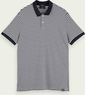 Polo Striped Bamboo-Blend Jersey Navy (158576 - 0218)
