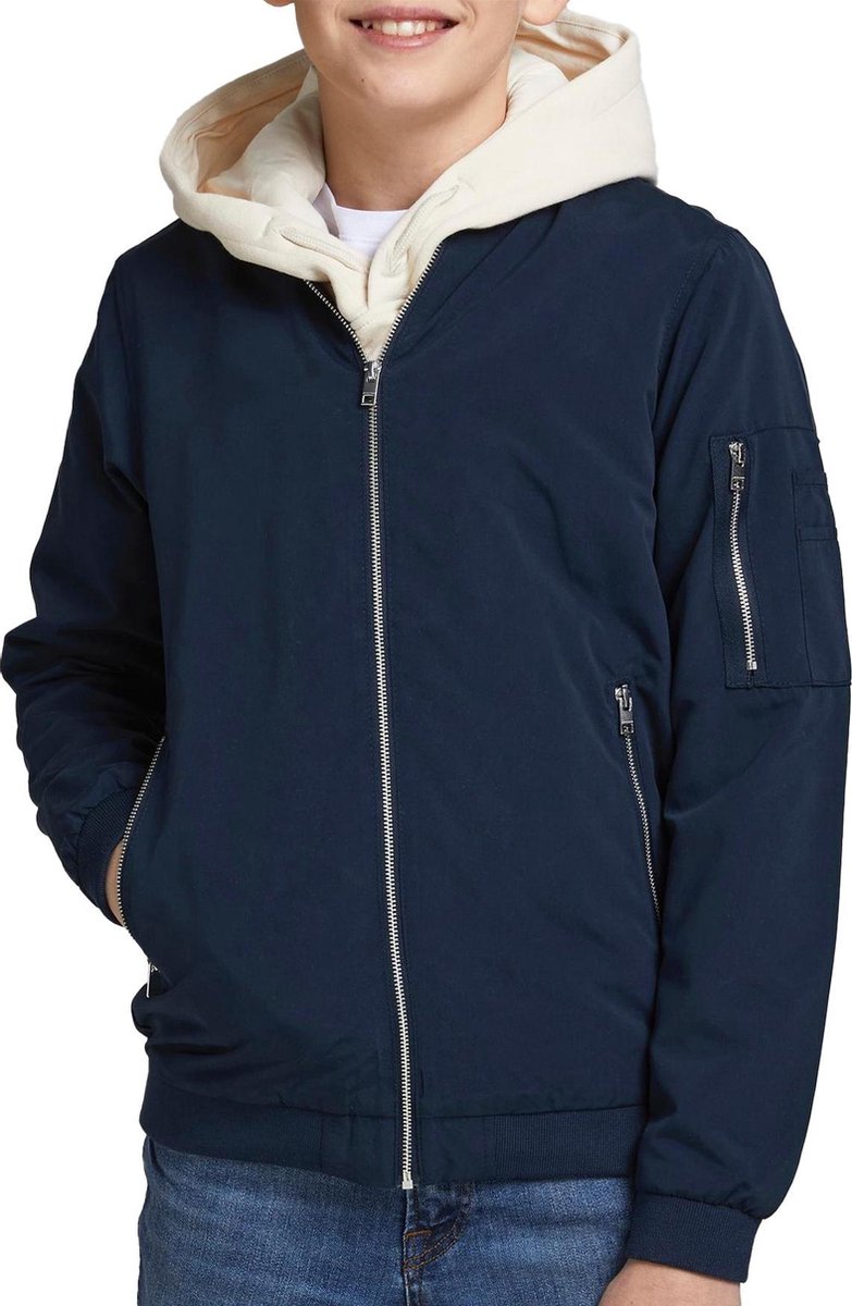 JACK&JONES JUNIOR JJERUSH Jongens Jas - Maat 176