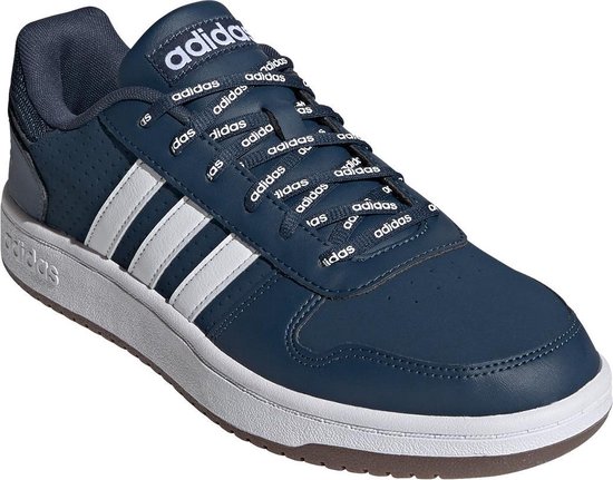 adidas - Hoops 2.0 - Blauw - Homme - taille 42 2/3 | bol.com