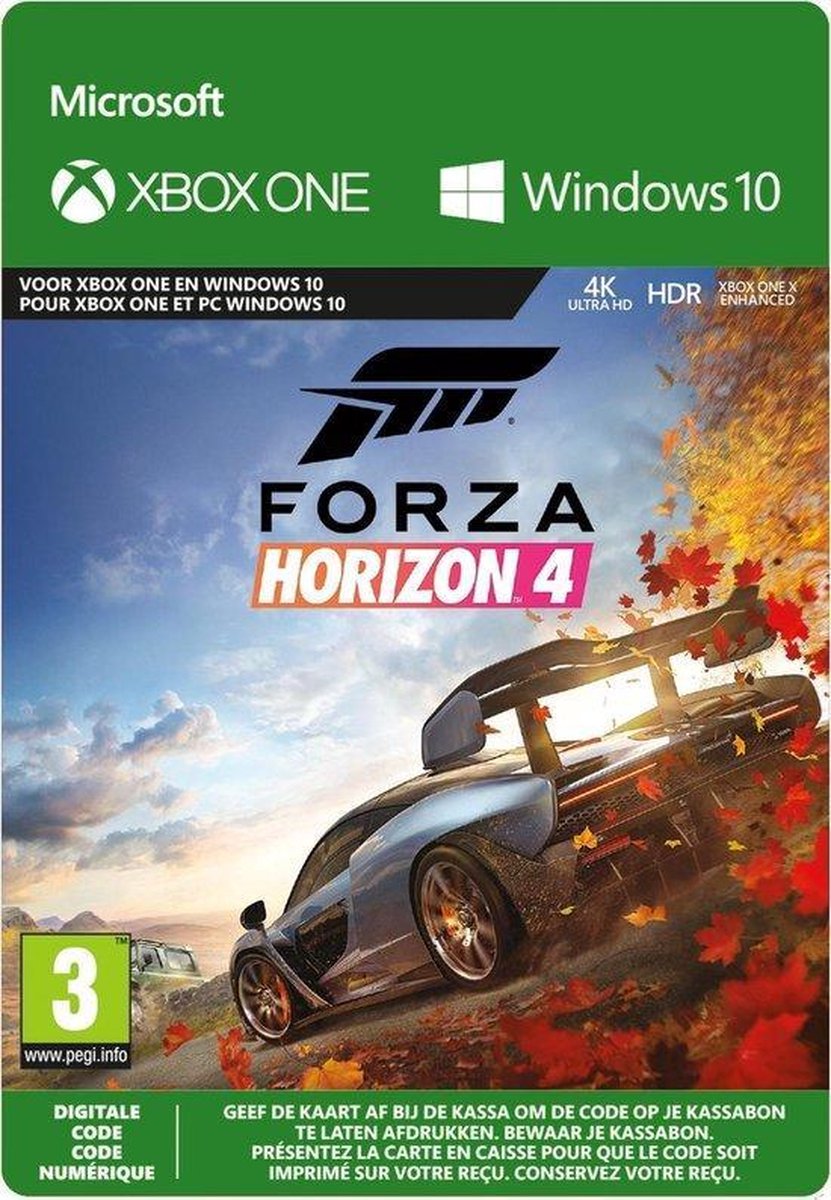 Forza Horizon 4 - Xbox One Download | Games | bol.com