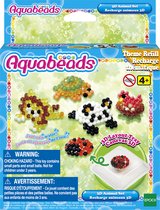 Aquabeads thema navulling 3D dierenset