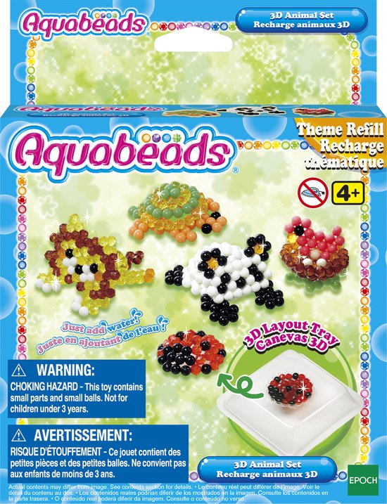 Aquabeads - Mega Bead Set Refill Recharge 2400