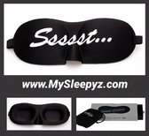 My Sleepyz luxe Slaapmasker 3D Ssssst