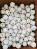 Wilson Staff FG Tour Golfballen - Wilson Golfballen - Gebruikte Golfballen - Lakeballs - Klasse AAAA - 25 Stuks