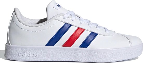 adidas Sneakers - Maat 36 2/3 - Unisex - wit - blauw - rood | bol.com