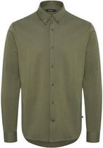 Overhemd Benji Smooth Jersey Olive Night (30204785 - 190515)