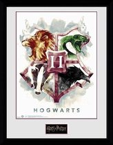 Harry Potter: Hogwarts Water Colour Collector print