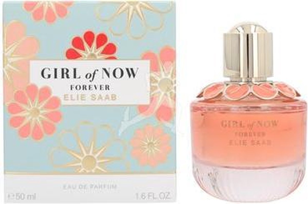 Elie Saab Girl Of Now Forever - Damesparfum eau de parfum spray - 50ml