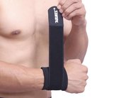 Kosta / Aolikes - Verstelbare Polsband - Polsbandage - Blessurepreventie - Polsbeschermer - Sportpolsband - Fitness polsband - Wrist Brace - Gym Wrist Brace - Zwart - Unisex