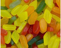 Candy Freaks Suikervrije Winegums 450 Gram - Gelatinevrij - Lactosevrij - Glutenvrij - Snoep - Snoepgoed - Sinterklaas en kerst cadeau
