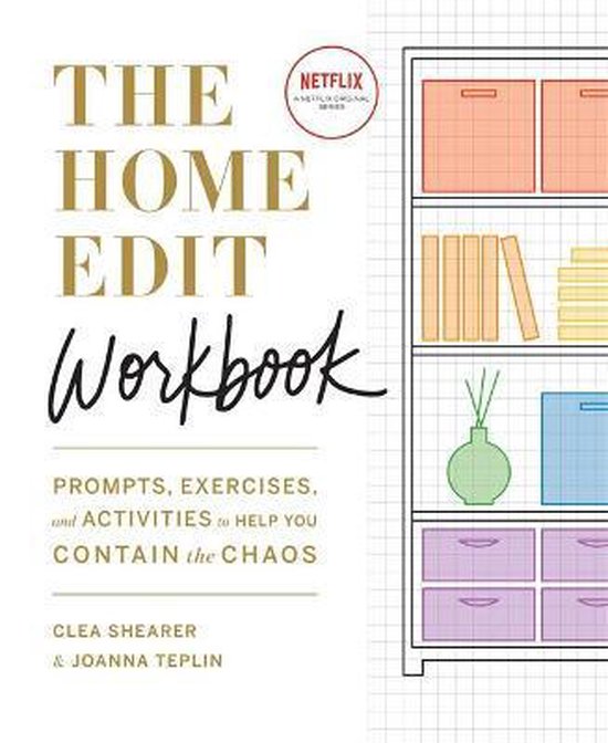 Home Edit-The Home Edit Workbook - cover