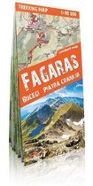 terraQuest Trekking Map Fagaras, Bucegi & Piatra Craiului