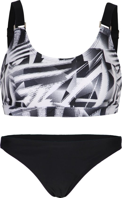Bikini classic style - Zwart ziczac 170-176