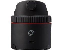 Pivo Pod - Compatibel met Smartphone - 360° Auto Tracking - Starter Kit - Zwart/Rood