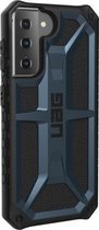 UAG - Monarch Samsung Galaxy S21 Hoesje - Blauw