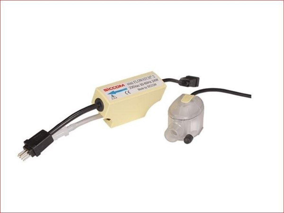 Siccom condenspomp mini Flowwatch 2 - Hooijenga CV Shop