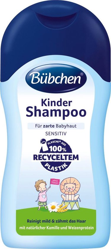 Snel wang Theseus Bübchen Shampoo kinderen gevoelige kamille en tarwe-eiwit, 400 ml | bol.com