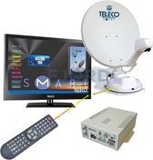 Teleco Flatsat Elegance Smart 85+22 Inch TV