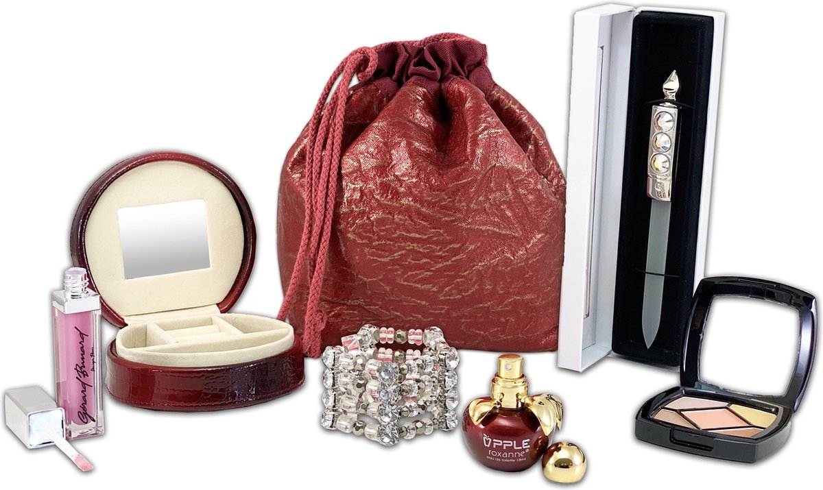 Dames cadeaupakket in cadeau verpakking, kerst pakket, moederdag, sinterklaas, verjaardags cadeau, m