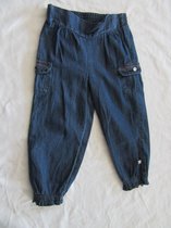 noukie's , zomer lange broek , jeans , meisje , 3 jaar 98