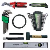 Gereedschapset Haupa 300904 professional