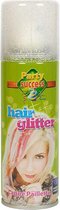 Glitter haarspray - Blauw / Groen -  25 ml