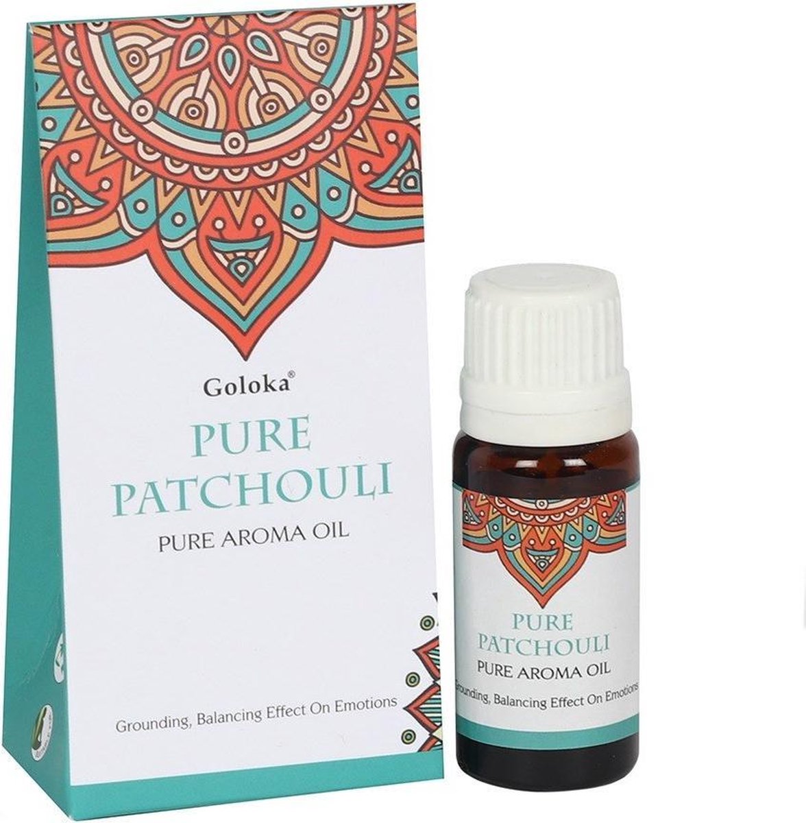 Goedkoopste Goloka Pure Patchouli - Eterische olie - Flesje 10 ml